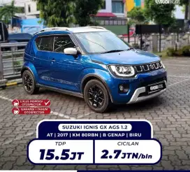 SUZUKI IGNIS GX AGS 1.2