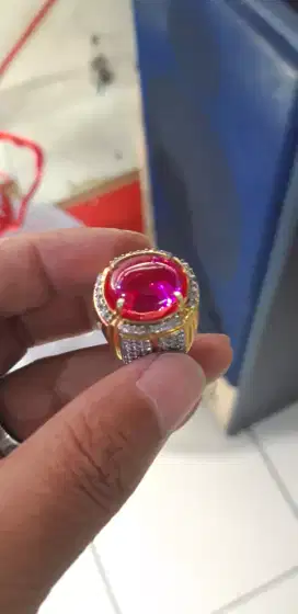 Batu cincin siam bangkok ring perak