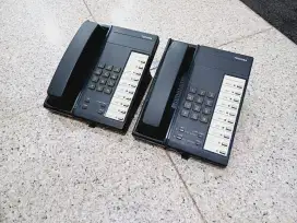 Dijual murah key telpon Toshiba EKT-6510 D-S Normal siap pakai