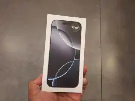 PROMO IPHONE 16 PRO MAX 256GB NEW SEGEL GARANSI IBOX