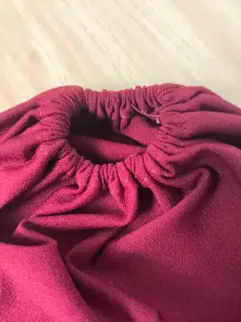 Ciput Kerudung Warna Marun Ukuran M