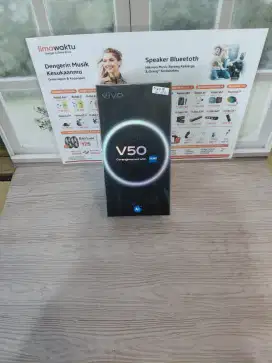 Promo kredit murah HP vivo v50 spek mewah free 2X cicilan tnpa dp