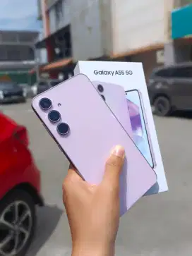 2nd samsung A55 8/256 on garansi october