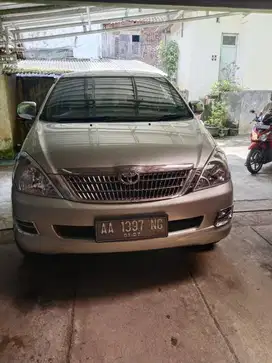 Innova G Manual Bensin Mulus, Lokasi Magelang Siap Pakai
