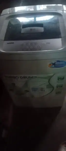 Mesin cuci LG turbo