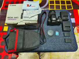 camera canon 200d