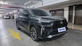 TDP 12JT Toyota Avanza 1.5 New Veloz Q CVT Bensin-AT Hitam 2022