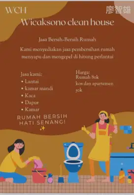 Jasa bersih-bersih wilayah surabaya-gresik
