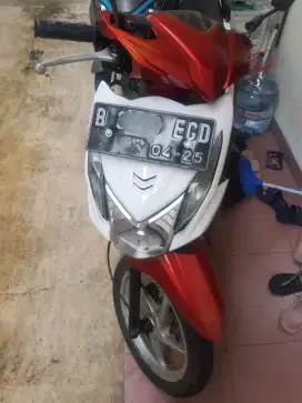 Honda beat tahun 2015
