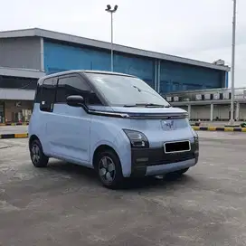 ( TDP 25 JT ) LOW KM 10 RB ! WULING AIR EV LONG RANGE BIRU MUDA 2023 !
