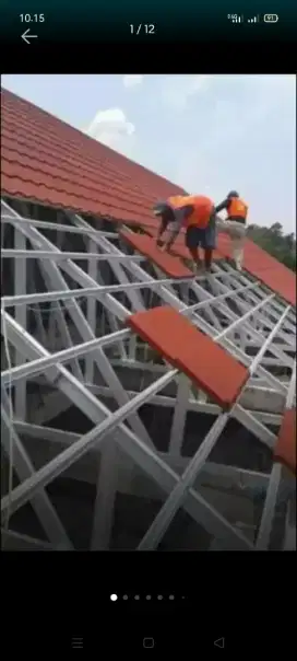 atap bocor kanopi atap bajarigan terpasang renopasi rumah dll