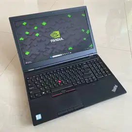 Thinkpad P51 Core i7-7700HQ / Quadro M1200 4GB / RAM 16GB. Laptop
