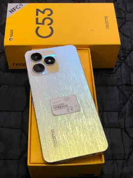 REALME C53 NFC 6+6/128 FULLSET NO MINUS PEMAKAIAN