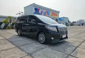 [Km 22rb] Toyota Alphard 2.5 G ATPM 2017