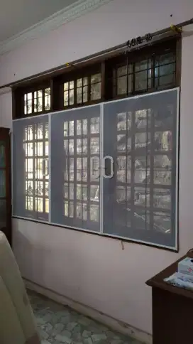 Kawat nyamuk magnet untuk pintu expanda dan jendela