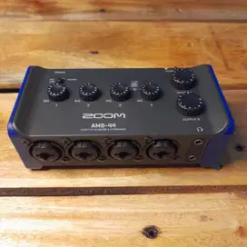 Zoom AMS-44 Audio Interface for Music & Streaming