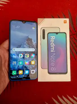 Xiaomi Note 8 
Ram  4 64
 Mulus  
Resmi Xiaomi 
Full Set