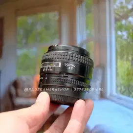 Nikon 50mm f1.8 AF-D
