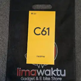 REALME C61 BISA CICILAN TANPA DP 0% TANPA SURVEY
