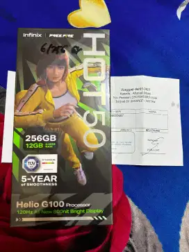 Baru infinix Hot 50 Ram 6+6/256 Gb