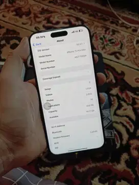 IPHONE 15 PROMAX 256GB RESMI
