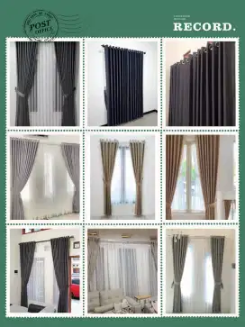 GORDEN RUMAH MINIMALIS GORDEN LOKAL& IMPORT