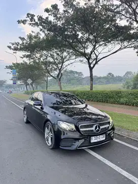 BU TERMURAH Mercedes Benz E300 AMG 2018 C 300 E Full Ori Mercy W213