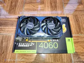 GARANSI RESMI WPG - VGA MSI RTX 4060 8GB DUAL FAN