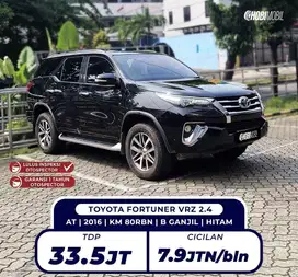 [ BERGARANSI 5TH DISC 16JT ] FORTUNER VRZ 2.4 MATIC 2017 (HOBIMOBIL)