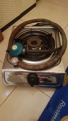 Kompor gas 1 tungku + Regulator