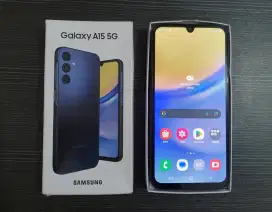 Samsung A15 5G 8/256GB Blue garansi resmi panjang