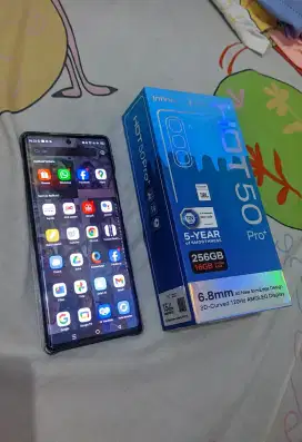 INFINIX HOT 50 PRO+ 256GB 8GB (LAYAR LENGKUNG)