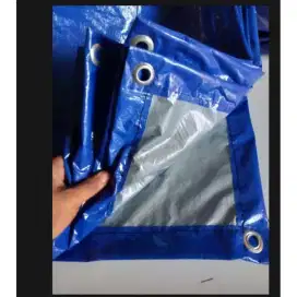 TERPAL PELASTIK LEMBARAN UKURAN 3X4 A2