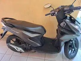 Honda beat deluxe 2021 km rendah