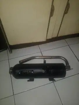 Knalpot racing Vario 125 new