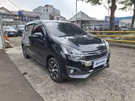 [OLX Mobbi] Daihatsu Ayla Hitam 1.2 R Bensin-MT 2019 NZC