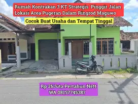 Rumah Pinggir Jalan Cocok Buat Kantor / Usaha Pugeran Timur Babarsari