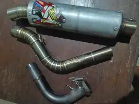 KNALPOT KAWAHARA
