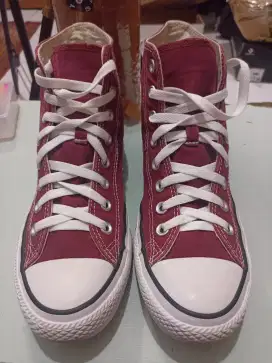 Converse CTAS Hi Maroon Original second branded
