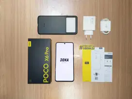 DOKA | POCO X6 PRO BLACK 12/512 FULLSET SEGEL (Like New)