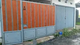 DISEWAKAN RUMAH KOMPLIT 6/12 BULAN