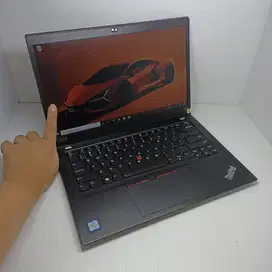 LAPTOP SLIM TOUCHSCREEN LENOVO THINKPAD T490S I5 8/256 SSD NO MINUS