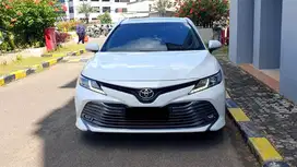 [ PAJAK PANJANG ] Toyota Camry 2.5 V Sunroof AT Putih 2020/2021
