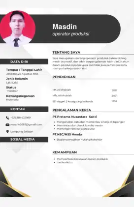 Mencari pekerjaan