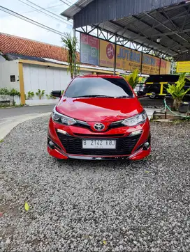 yaris TRDS istimewa km 19rb