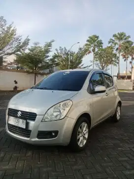 Suzuki Splash GL manual 2010