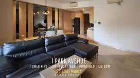 Apartment 1Park Avenue Tower King Low Floor 2 BR Fully Furnished