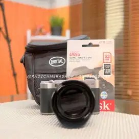 Fujifilm X-A3 Silver Argent Kit 16-50mm OIS II Istimewa