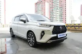 TDP 12JT Toyota Avanza 1.5 New Veloz Q TSS Bensin-AT Putih 2021