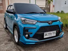 Toyota Raize GR Turbo Matic TwoTone 2022 Orisinil Istimewa.Cash/Kredit